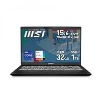 Amazon.co.jp: MSI ノートパソコン Modern Office搭載 Windows11